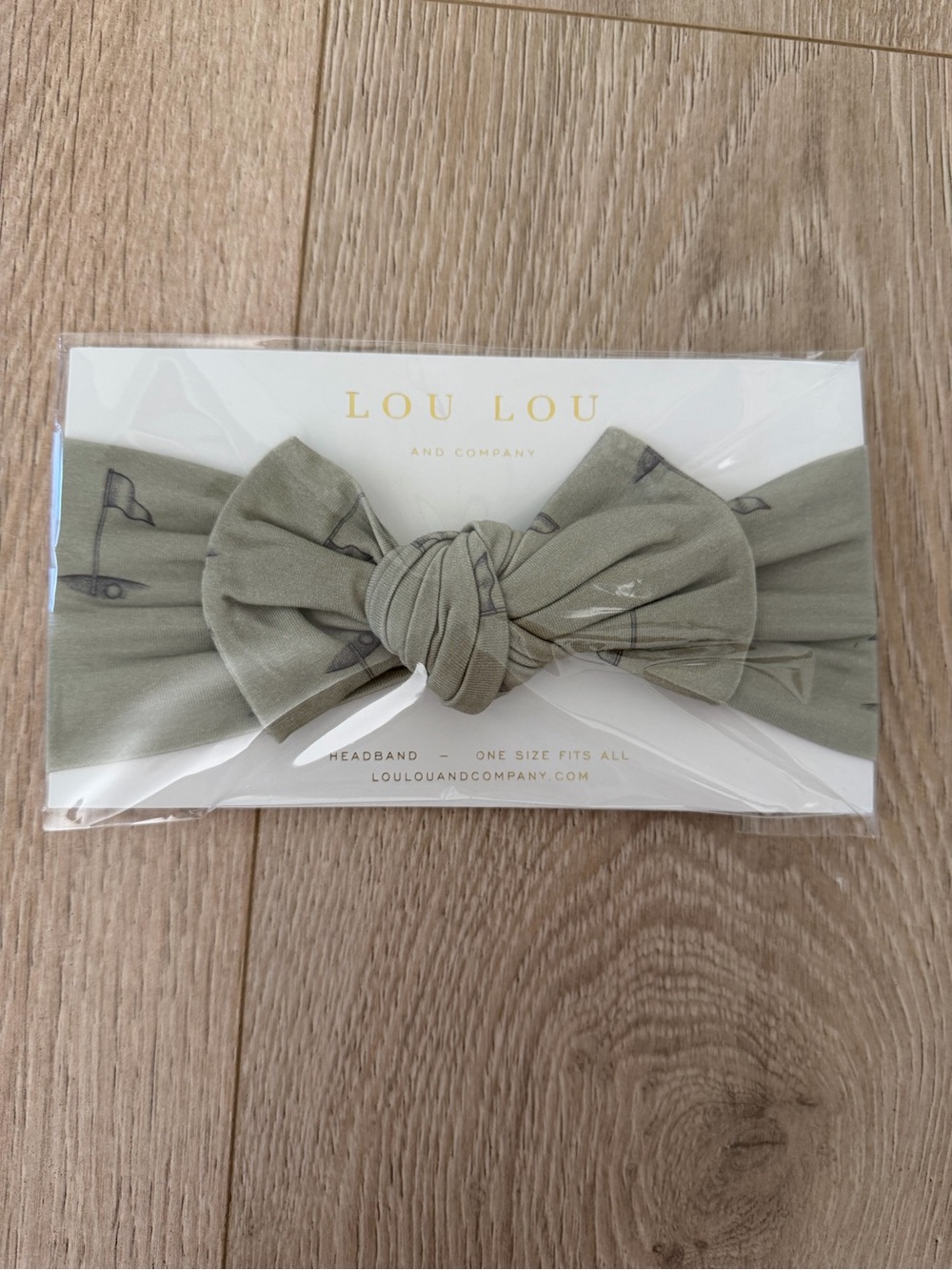 Lou Lou & Company Knot Headband